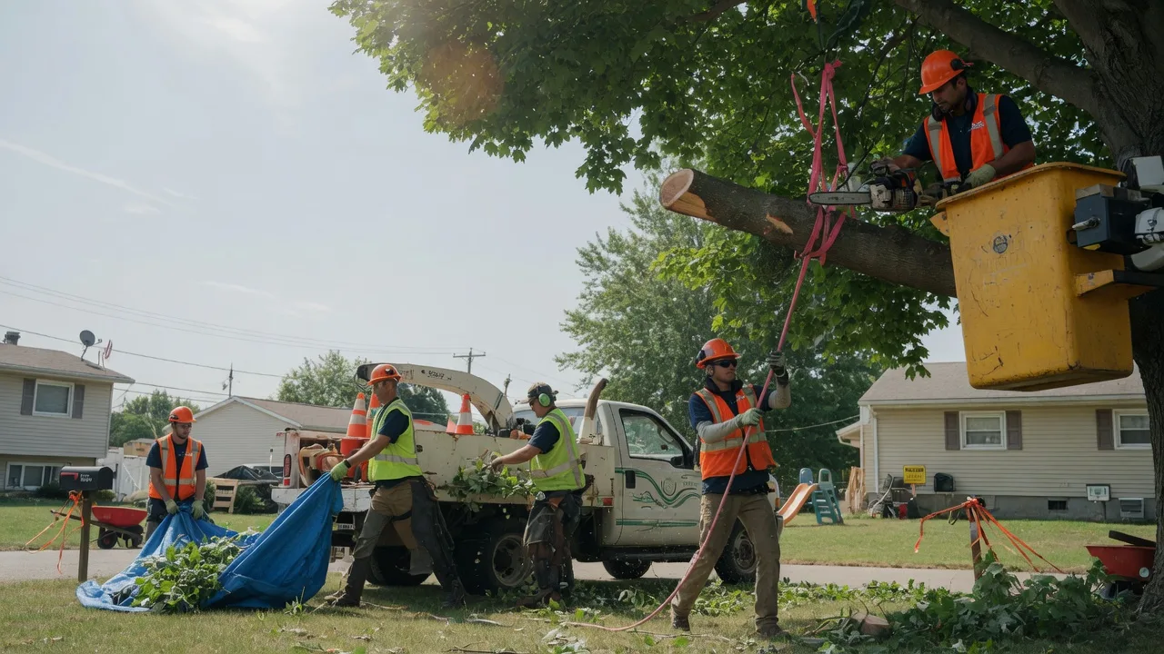 Tree Care in Millston, WI near me