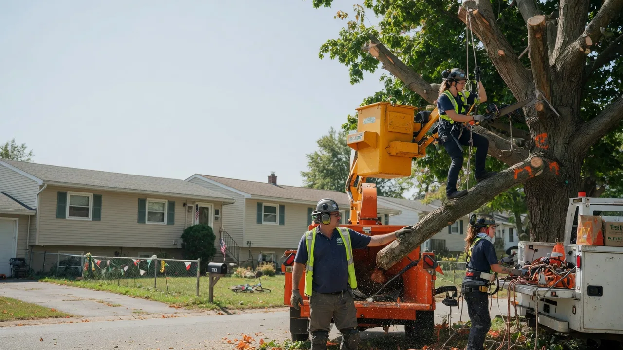 Tree Services in Millston, WI near me